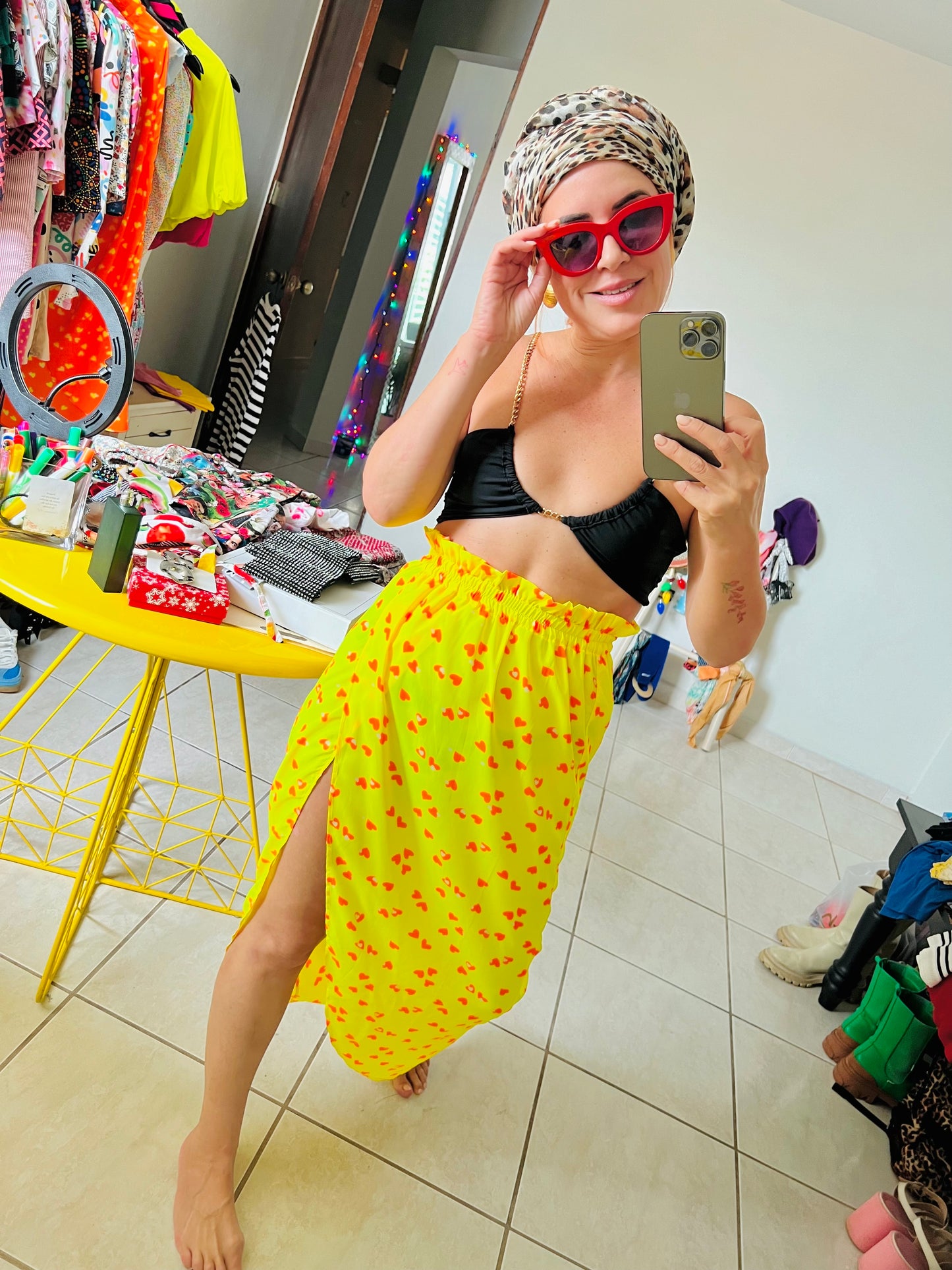 Petal skirt