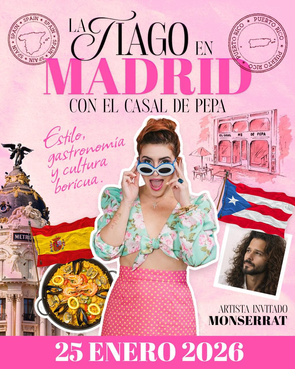 💫 La Tiago en Madrid