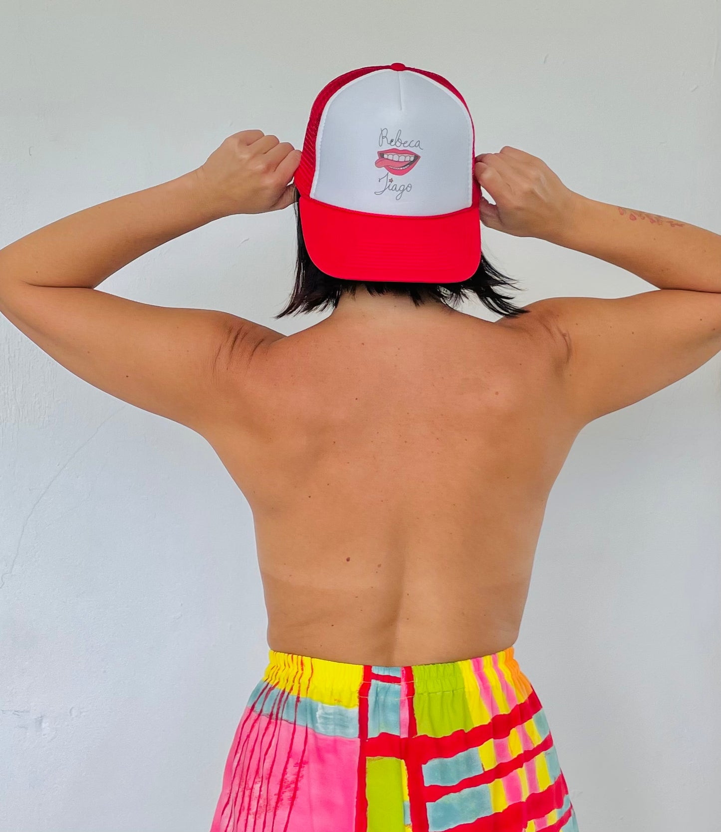 Gorras Tiago bordadas