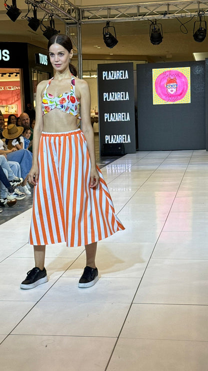 Paris Street Skirt