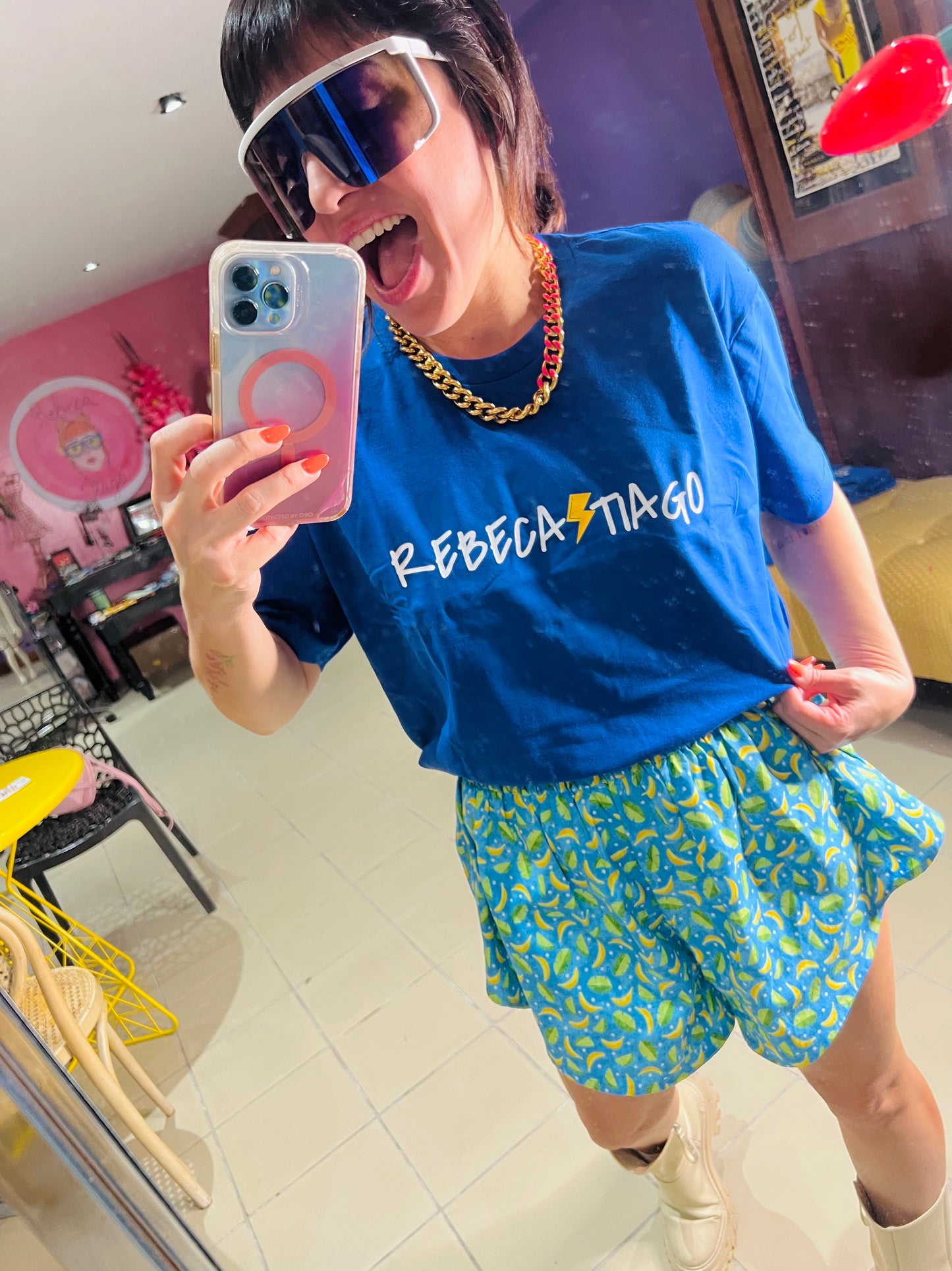 Rebeca Tiago⚡️T shirt